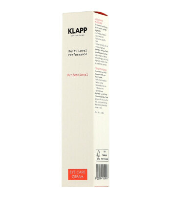 KLAPP Hyaluronic Multi Level Performance Triple Action Moisture Eye Care Cream (20 ml)