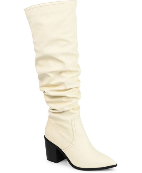 Women's Pia Wide Calf Knee High Boots