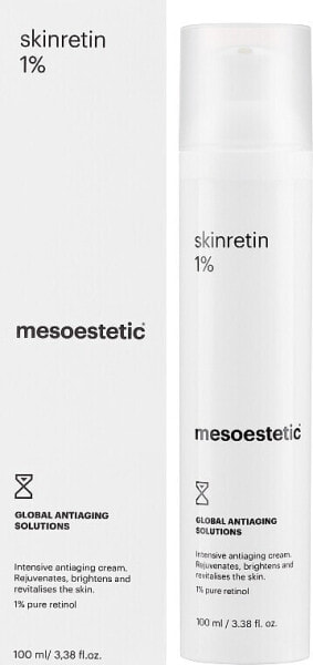 Creme mit 1% reinem Retinol