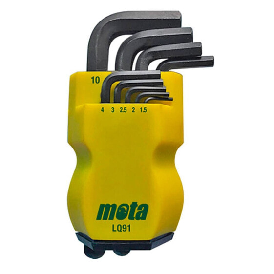 MOTA HERRAMIENTAS LQ91 Short Hex Key Set