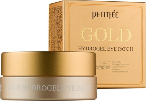 Petitfee PETITFEE_Gold Hydrogel Eye Patch hydrożelowe platki pod oczy 60szt.