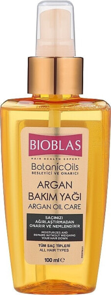 Haaröl mit Argan