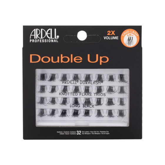 Ardell Double Up Knotted Trio Lash 32 St. falsche wimpern für Frauen