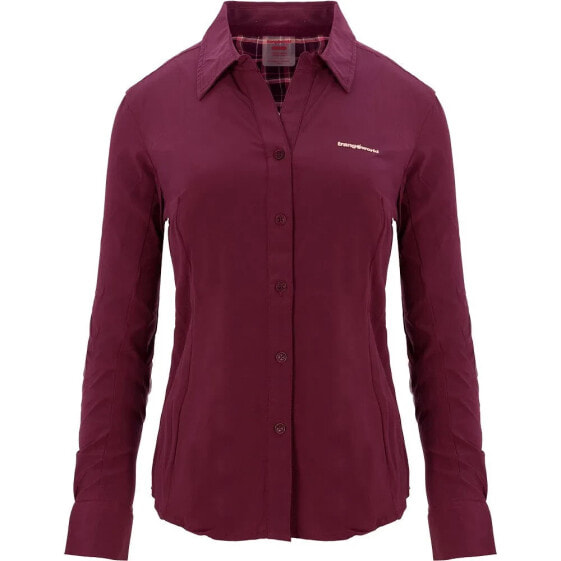 TRANGOWORLD Lusera long sleeve shirt