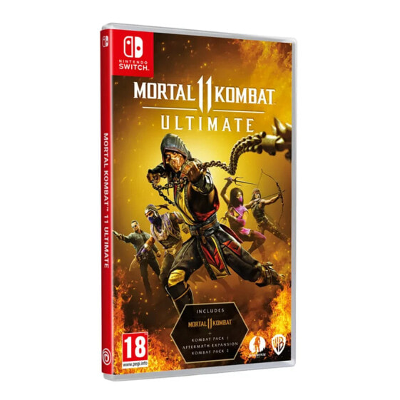 NINTENDO GAMES Switch Mortal Kombat 11 Ultimate Code in Box