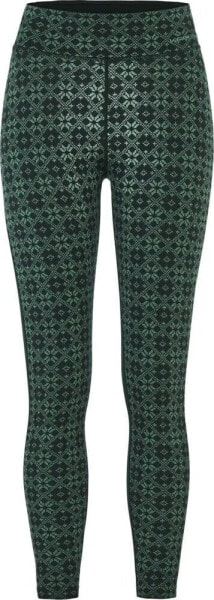 Dynafit Damskie legginsy termoaktywne Kari traa ROSE LIGHT PANT HW pine rozmiar L