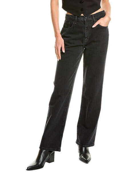 Triarchy Ms. Keaton High-Rise Loved Black Baggy Jean Women's