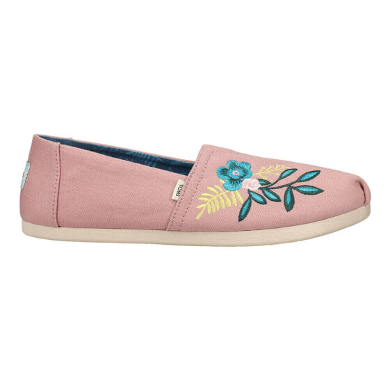 TOMS Alpargata Womens Pink 10015661T