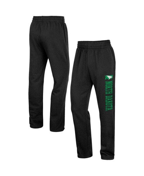 Брюки мужские Colosseum Black North Dakota Wordmark Pants