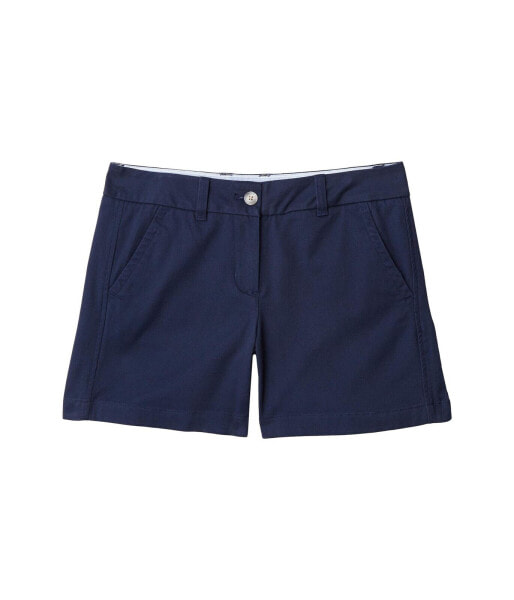 Southern Tide 292576 Caroline 5" Shorts Nautical Navy 8 5