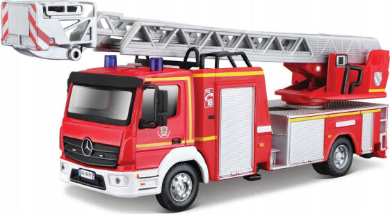 Bburago Mercedes-Benz Atego Magirus red 1:52 BBURAGO