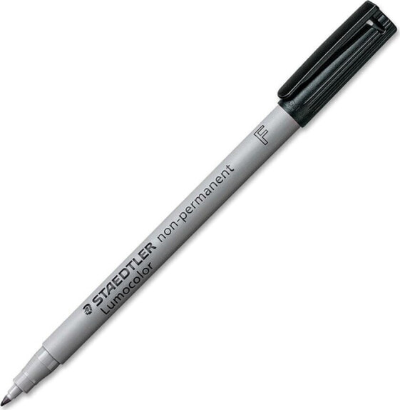 Staedtler STAEDTLER Folienstift Lumocolor non-perm F schwarz 10 Stück