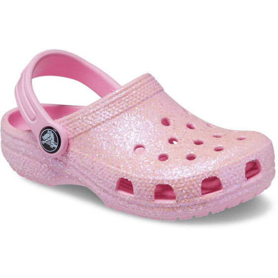 CROCS Classic Glitter clogs