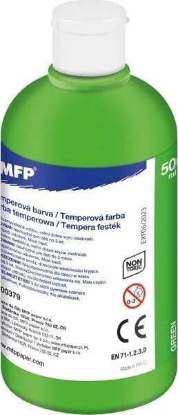 MFP paper farba temperowa 500ml jasnozielona 6300379