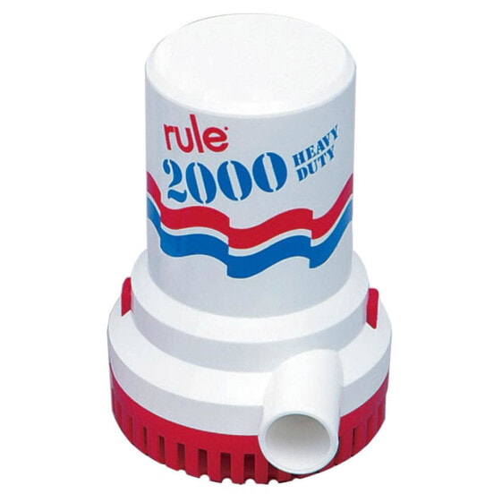 RULE PUMPS Heavy Duty Sumersible Pump