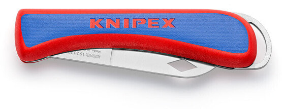 Нож электрика складной Knipex 16 20 50 SB