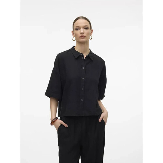 VERO MODA Linn 2/4 short sleeve shirt