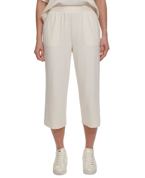 Брюки DKNY High-Rise Cropped Pants