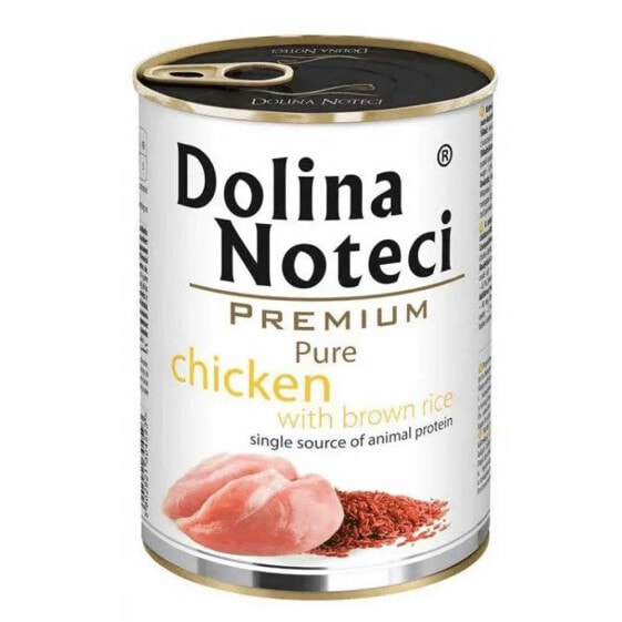 DOLINA NOTECI Premium Pure Rich In Chicken With Rice 400g Wet Dog Food