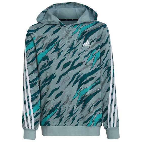 ADIDAS Future Icons 3 Stripes Gra hoodie