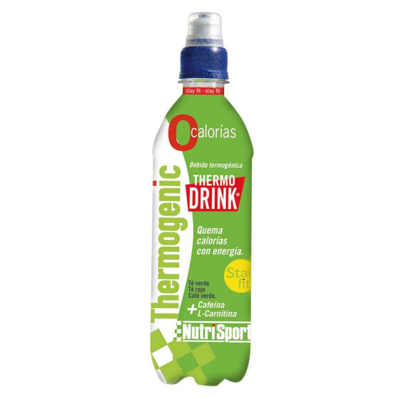 NUTRISPORT Thermo 500ml 1 Unit Green Tea Drink