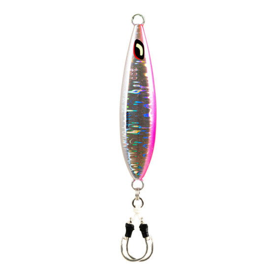 Shimano Pink Silver BUTTERFLY WING-FALL Jigs (BF250WFPS) Fishing