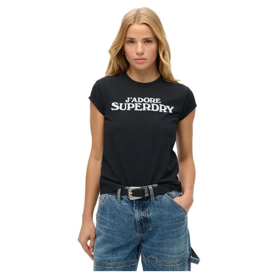 SUPERDRY W1011536A Sport Luxe short sleeve T-shirt