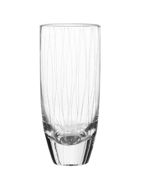 Breeze Highball Glasses, Set Of 4