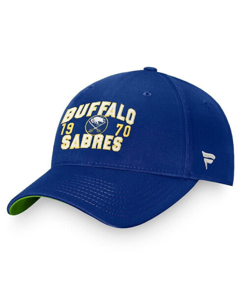 Men's Royal Buffalo Sabres True Classic Retro Adjustable Hat