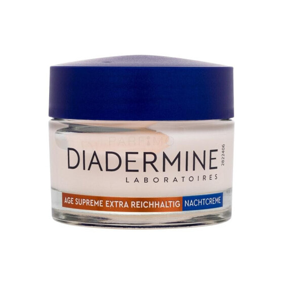 Diadermine Age Supreme Extra Rich Revitalizing Night Cream 50 ml nachtcreme für Frauen