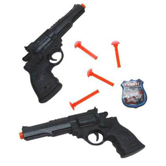 RAMA TRITTON Police Blister 2 Guns Lanza