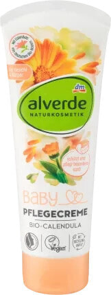 Baby Pflegecreme für Gesicht & Körper Bio-Calendula, 100 ml