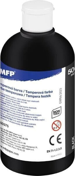 MFP paper farba temperowa 500ml czarna 6300375