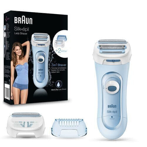 Braun LS 5160 - Blue - AA - 65 mm - 132 mm - 197 mm - 221 g