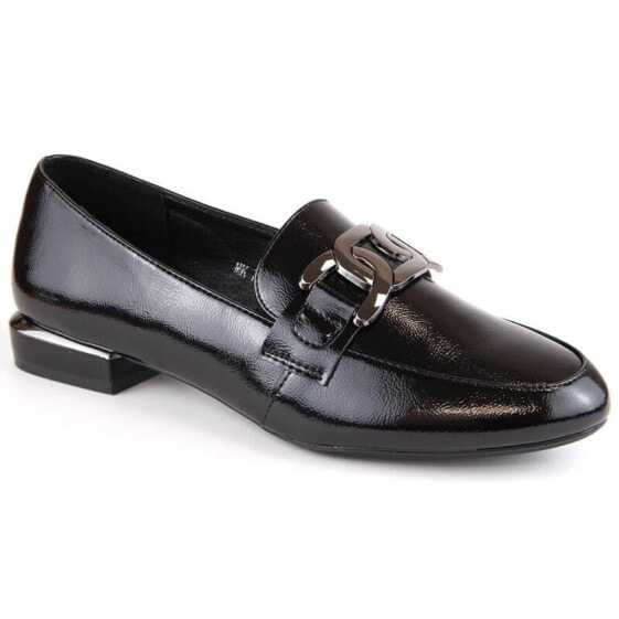 Sergio Leone W SK422A black flat shoes