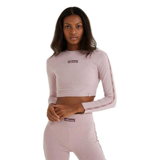 ELLESSE Tance Cropped long sleeve T-shirt