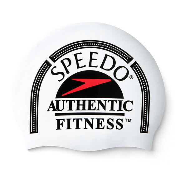 Шапочка для плавания Speedo 8-0838514630 Белый Силикон Пластик