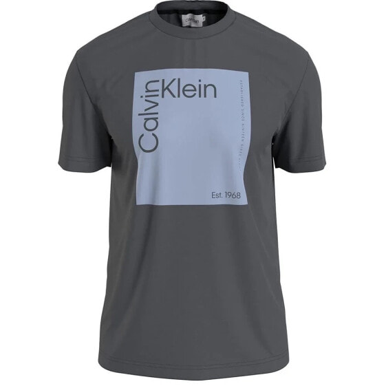 CALVIN KLEIN Square Logo short sleeve T-shirt