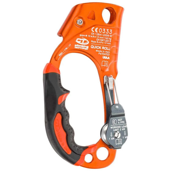 CLIMBING TECHNOLOGY Quick Roll Ascender