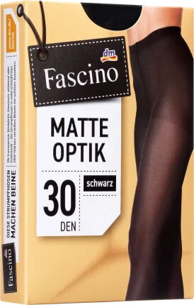 Strumpfhose matt schwarz Gr. 50/52, 30 DEN, 1 St