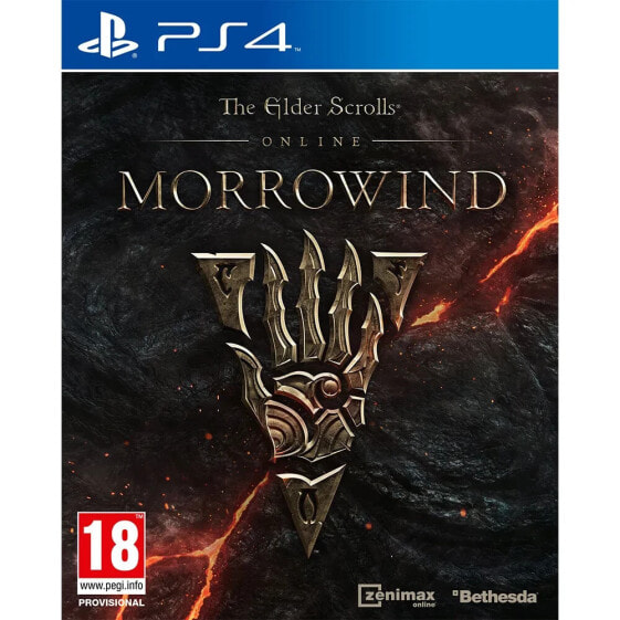 PLAYSTATION GAMES PS4 The Elder Scrolls Online Morrowind Day 1 Edition