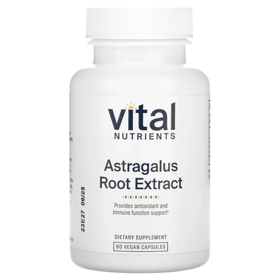 Astragalus Root Extract, 90 Vegan Capsules