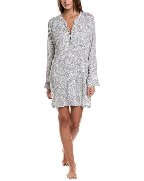 Donna Karan Sleepshirt Women's Grey Xl