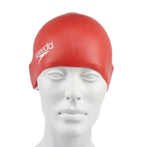 SPEEDO Plain Moulded Junior Swimming Cap