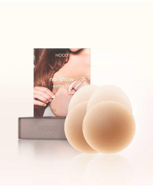 No-Show Extra Lift Reusable Round Nipple Covers