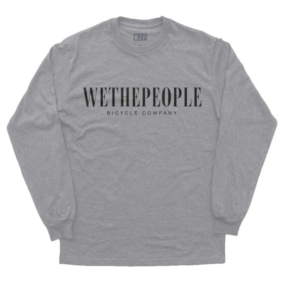 WETHEPEOPLE Signal long sleeve T-shirt