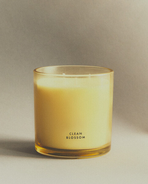 (400 g) clean blossom scented candle