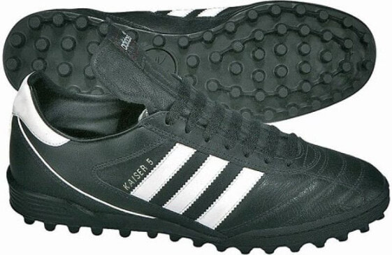 Adidas Buty piłkarskie Kaiser 5 Team TF czarne r. 41 1/3 (677357)