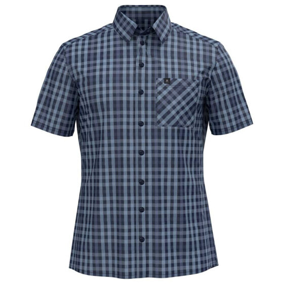 ODLO Nikko Check short sleeve shirt