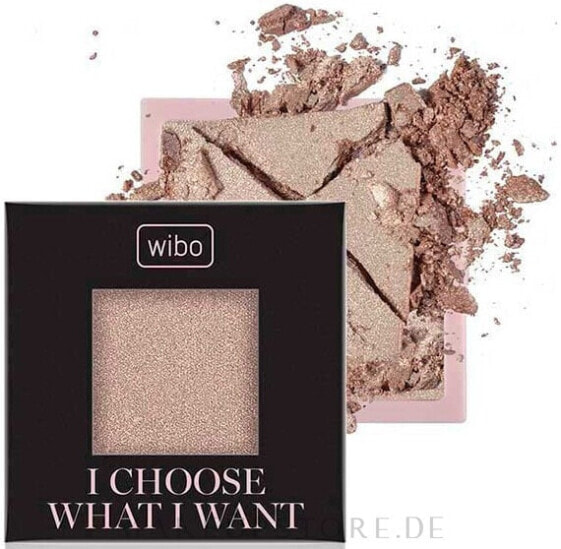 Schimmernder Puder Nachfüller - Wibo I Choose What I Want Shimmer 03 - Sun Ray